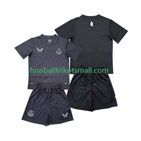 Fußballtrikots Everton FC Torwart Kinder 2025-2026 Kurzarm Auswärts-trikot kaufen